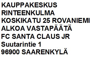 SUOMEN TULITE Oy PL 2 04301 TUUSULA s-posti: suomentulite@suomentulite.fi Puh. 010 526 3400 www.suomentulite.fi www.rakettitori.