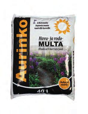 säkkiä 4 säkkiä 5 säkkiä PUUTARHAMULTA 50L KESÄKUKKAMULTA 25L