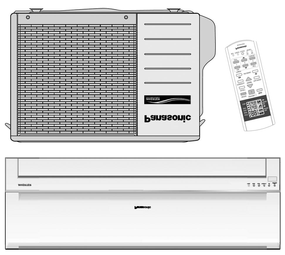 2. Outdoor Unit 10 4.3. Remote Control 10 5 Dimension 11 5.1. Indoor Unit & Remote Control 11 5.2. Outdoor Unit 12 6 Refrigeration Cycle Diagram 13 7 Block Diagram 14 8 Wiring Diagram 15 8.1. CS-C9EKEB CS-C12EKEB 15 8.