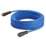 0 ID 8 400 bar 10 m 10 m high-pressure hose Longlife 400 (DN 8) with rotary Longlife coupling, two layer high-strength steel wire reinforced. Connectors at both ends. M 22 x 1.5, with kink protection.