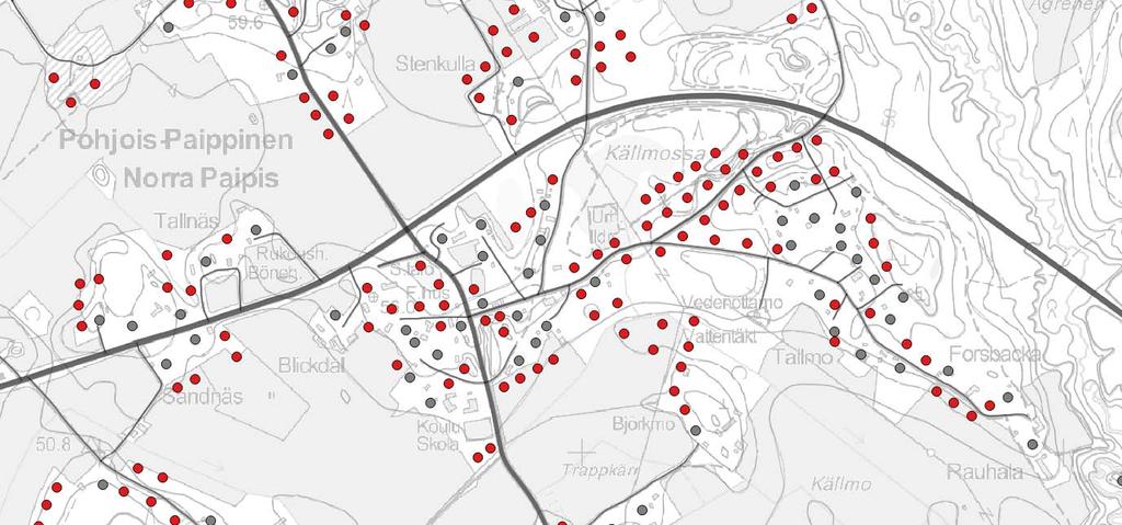 3.2 Väestö ja asuminen Yhdyskuntarakenteen ja maankäytön kehittämisessä on yleisenä tavoitteena uudisrakentamisen ohjaaminen olevan asutuksen asumisen ja infrastruktuurin piiriin.