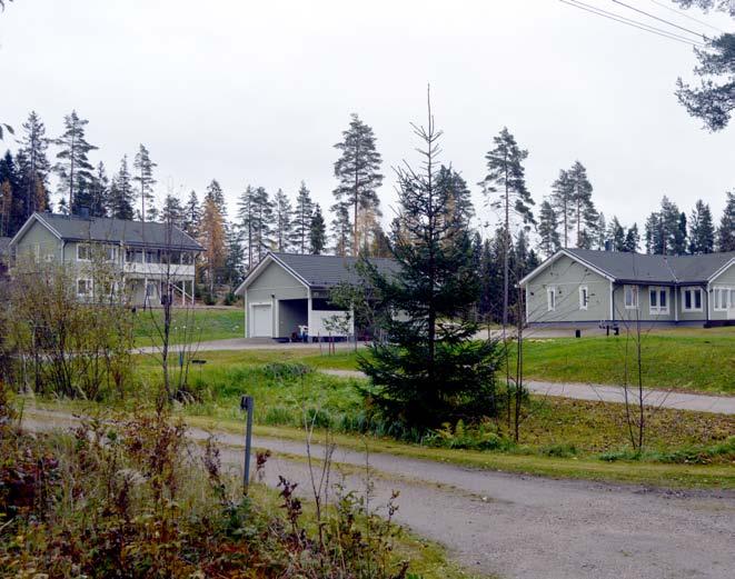 asuntoalueisiin ja Mikonpellon teollisuusalueeseen. Myös historialliseen kylärakenteeseen kiinteästi kytkeytyvän Paippistentien ympäristö korostuu kylämäisen asutuksen alueena.