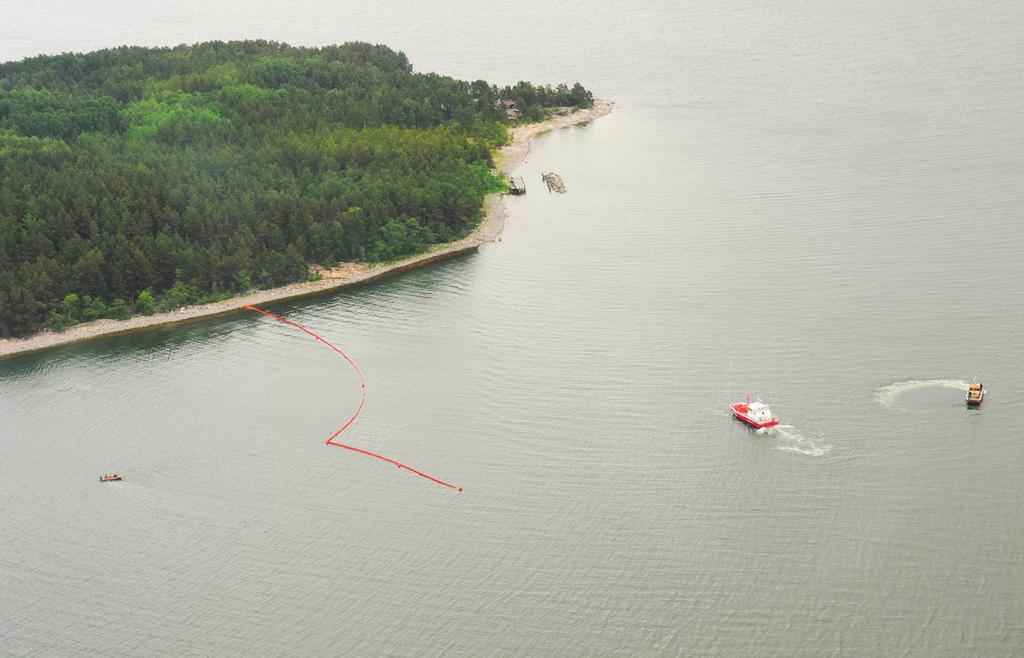 muustilanteessa kaluston tilaaminen ja paikalle saaminen helpottuisi ja nopeutuisi.