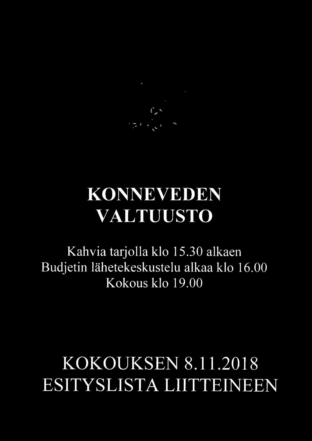 30 alkaen Budjetin lähetekeskustelu