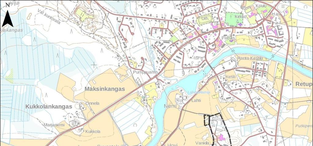 4 SELVITYKSEN TULOKSET 101005925-002 4 4.1 Luonnonympäristön yleispiirteet Selvitysalue sijaitsee keskiboreaalisella kasvillisuusvyöhykkeellä Pohjanmaan alueella.