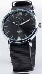 Koneisto Seiko Japan Movement PC21S, vesitiivis 5ATM.