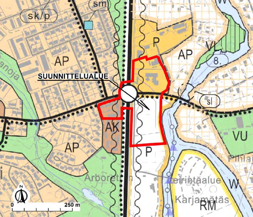 TORNION KAUPUNKI Tekniset palvelut Kaavoitus ja mittaus 6 Yleiskaava Tornion yleiskaava 2021 on saanut lainvoiman 1.3.2010 (Kh 57).