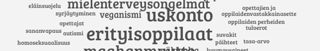 KASVATTAJIEN NIMEÄMIÄ