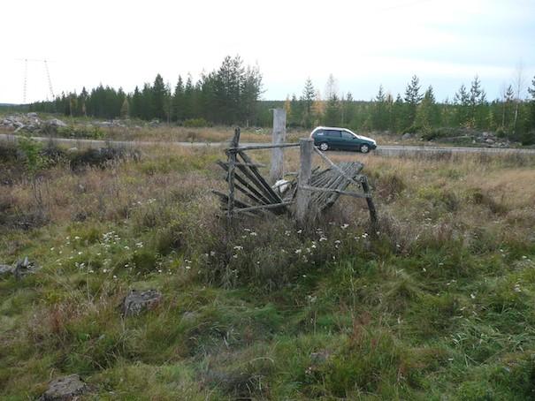 19 Rakennusjäännös kuvattuna lounaaseen.