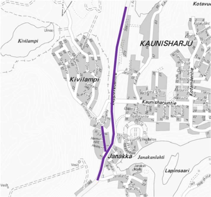 ASEMAKAAVAN SELOSTUS LUONNOSVAIHE ASEMAKAAVAN LAAJENNUS 70. KAUPUNGINOSAAN JA ASEMAKAAVAN MUUTOS 69. KAUPUNGINOSAN LIIKENNE- JA VIRKISTYSALUEILLE, 70.