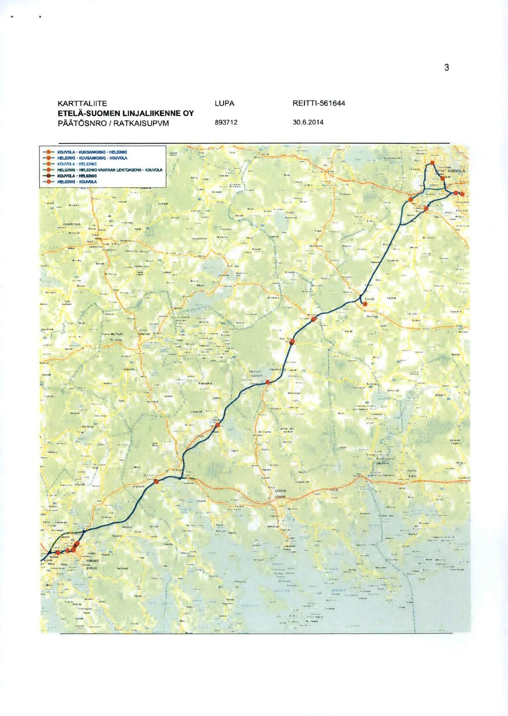 - KARTTALIITE PAATOSNRO / RATKAISUPVM 893712 30.6.