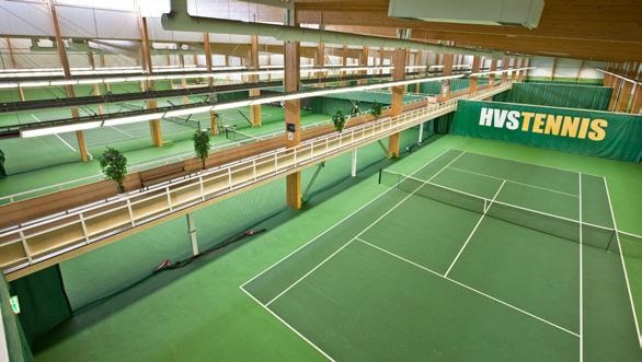 Tali on yksi Euroopan suurimpia tenniskeskuksia ja