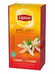 Earl Grey pussitee Lipton Englantilaiseen teeperinteeseen kuuluva klassinen teesekoitus, jonka raikas bergamottiaromi kruunaa hienostuneen teehetken. Ainekset: musta tee 93 %, bergamottiaromi.