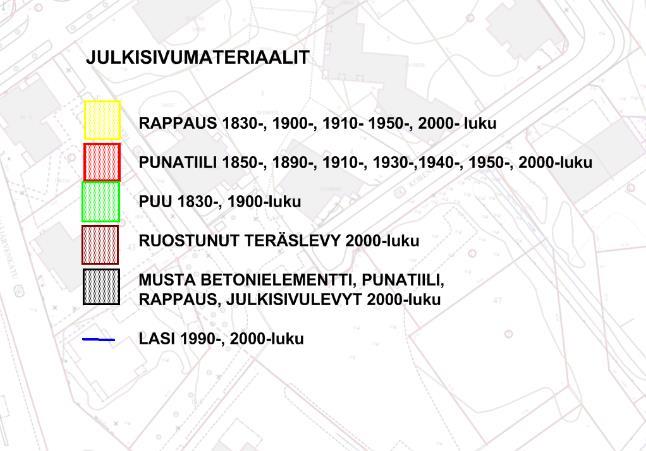 punatiili, rappaus viimeisenä nykyaikaiset, teolliset