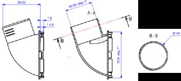 Tuotekoodi Nimike Ulko Ø Korkeus Materiaali 440015 Ø 45