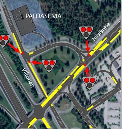 Kirkonmäki, Paloasema Kaavaselostus Sivu 22(27) 4.5.