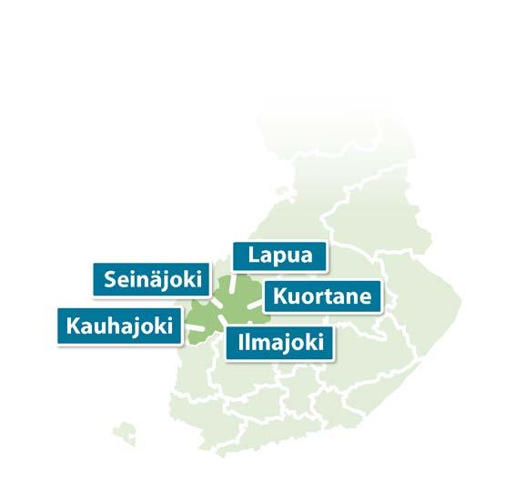 5 2.2 Toimintamalli Etelä-Pohjanmaan Urheiluakatemia on Kuortaneen Urheiluopiston valmennuskeskuksen hallinnoima ja koordinoima maakunnallinen yhteistyöverkosto ja toimintaympäristö, joka kehittää ja