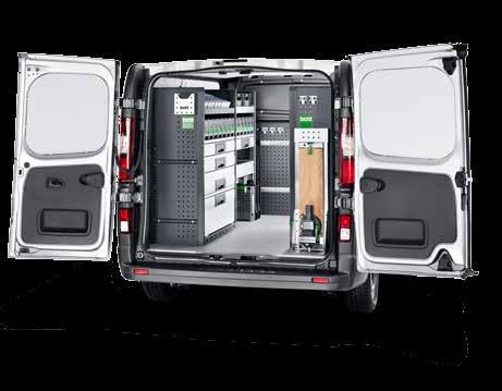 bott vario moduulit Fiat Talento L1 autoosi Akseliväli 3098 mm Kuljettajan