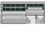 kiristyslukkohihnalla Oikealle asennettava L 1275 x S 440 x K 1000 mm n 2