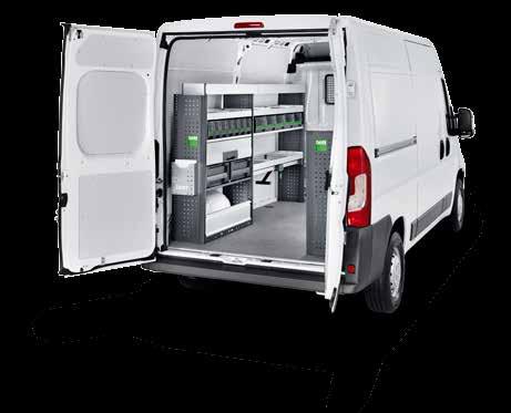 bott vario moduulit Fiat Ducato L1 autoosi Akseliväli 3000 mm Kuljettajan puoli