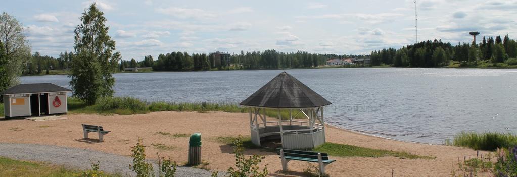 10 MONIPUOLISET LIIKUNTAPAIKAT KESÄAKTIVITEETTEINEEN Parkanon kaupungin ylläpitämät uimapaikat ovat Harjulammen uimaranta