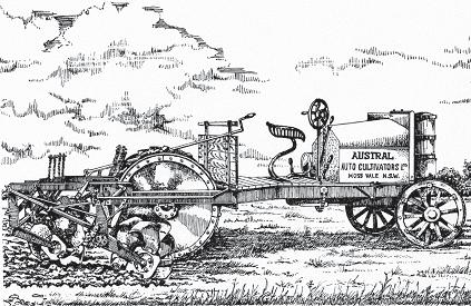 Rotavator ja Rotalabour. Kokeuksestae ja kehittyneestä teknologiastae on hyötyä viljelijöille. A. C. Howard keksi Rotavator-koneen vuonna 1922.