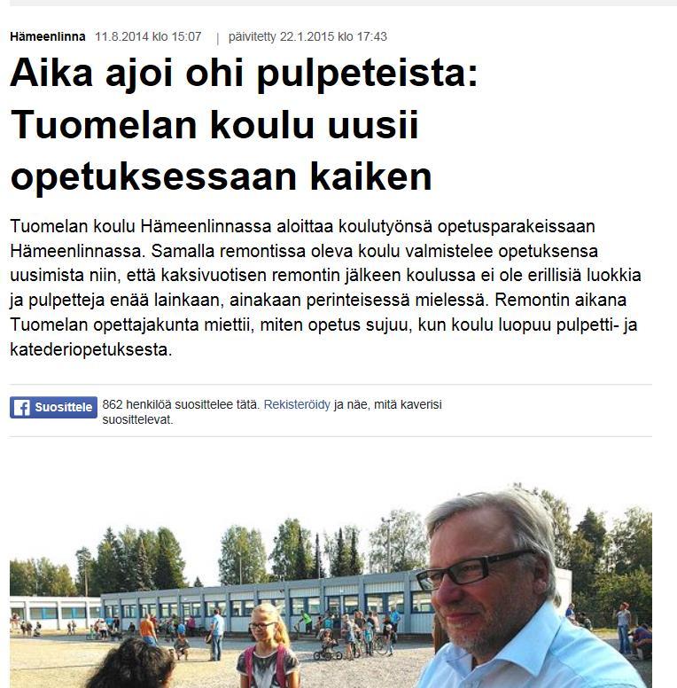 OPPIMISEN KAIKKIALLISUUS