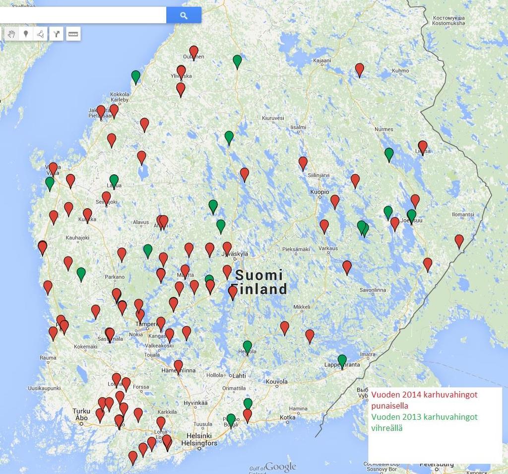 Not my problem Karhut on aiemmin nähty kaikkien muiden ongelmina Itä-Suomi, Keski-Suomi