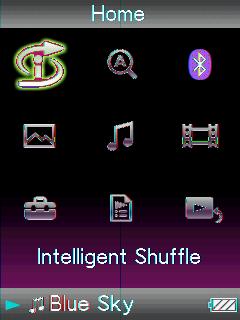Vihjeitä Kun Intelligent Shuffle -toisto aloitetaan, toistotilaksi vaihtuu Shuffle tai Shuffle&Repeat ( sivu 38).