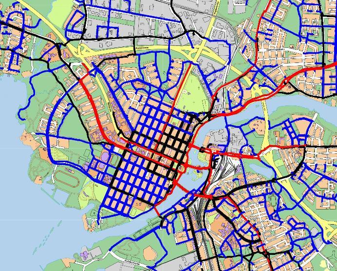 Pyöräilyverkko Joensuussa toimii läpi vuoden Pyöräväylien