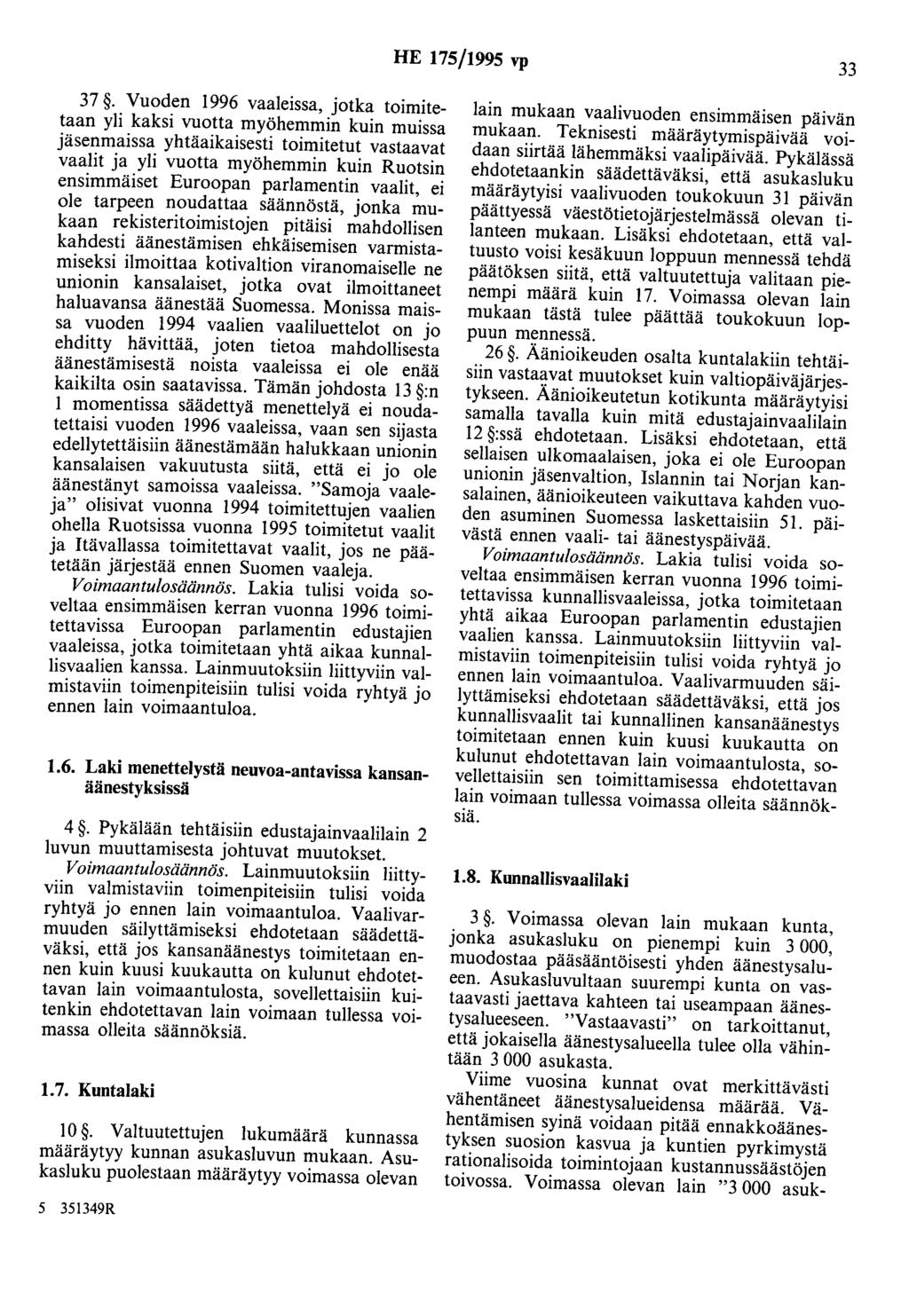 HE 175/1995 vp 33 37.