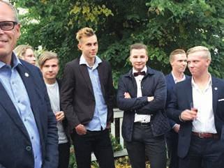 Korhonen, vuoden Purjehtija Axel Nyman, vuoden