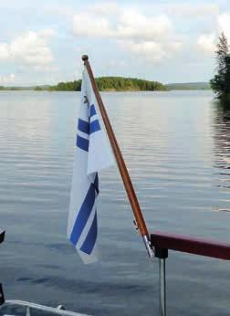 Tapahtuman järjestäjä antaa kulloinkin ohjeet viirin paikasta. Viirejä käytetään yleensä lähinnä tapahtuman aikana, mutta mikään ei estä niiden käyttöä pidempäänkin.