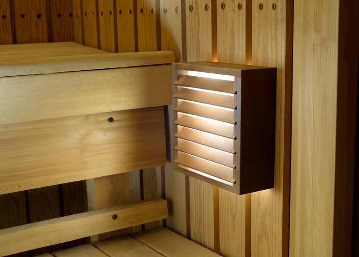 KUIVI LED-ritiläsaunavalaisin LED-bastubelysning LED luovre light for sauna LEDIFY KUIVI on kotimainen LEDsaunavalaisin, joka valaisee miellyttävästi niin modernin kuin perinteisenkin saunan.