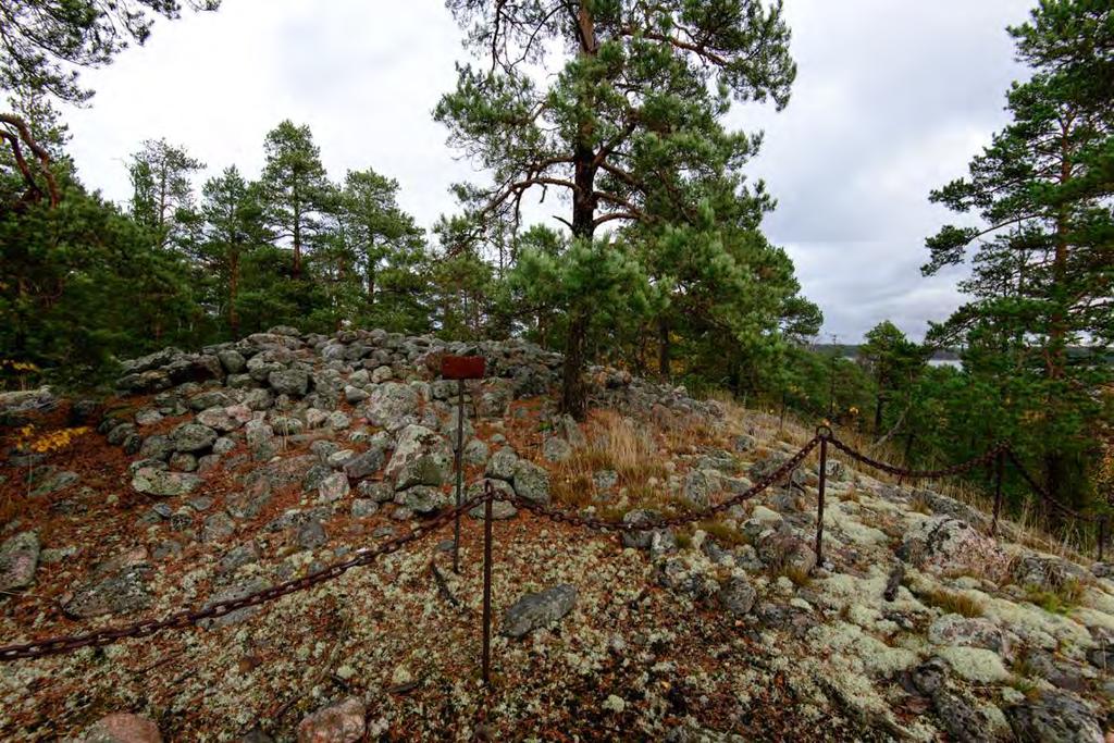 Kuva lounaasta.
