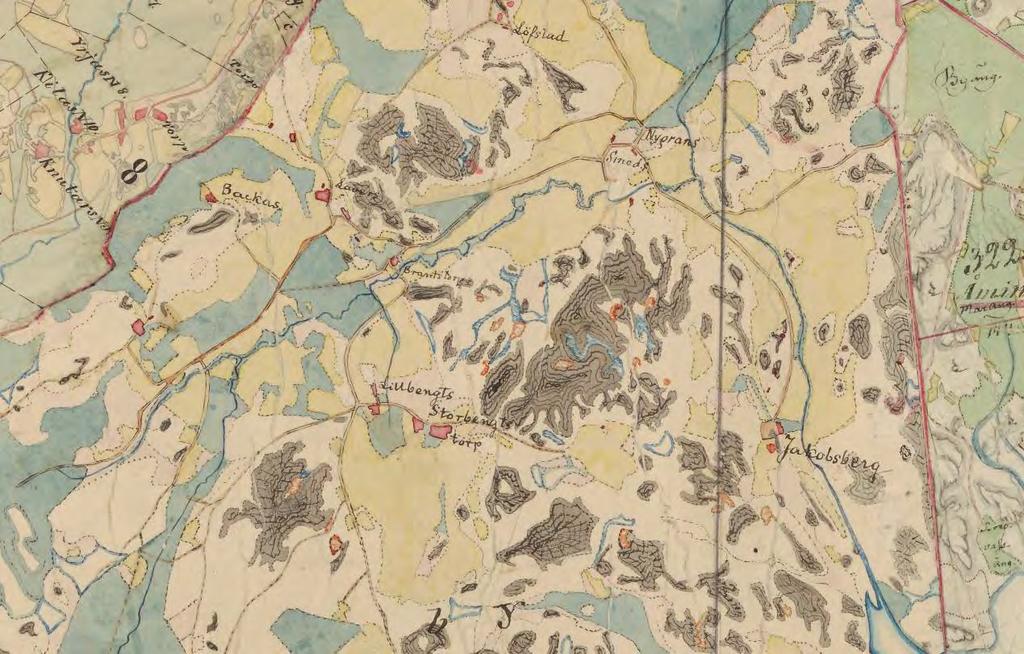 Ote 1840 luvun pitäjän