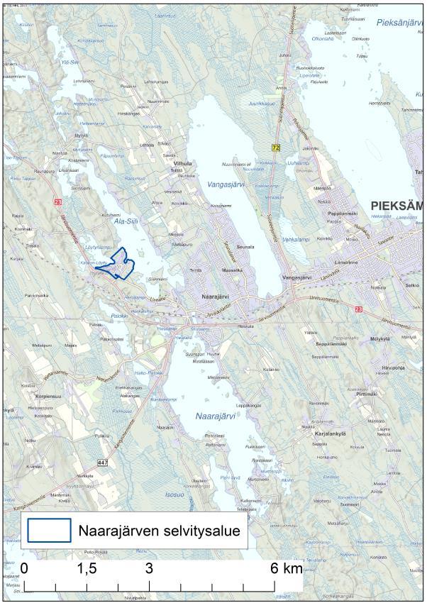 1 1. JOHDANTO Tässä selvityksessä kartoitettiin Pieksämäen Naarajärven vankilan alueella liito-oravan esiintymistä, lepakoiden lisääntymispaikkoja ja alueella esiintyvää lepakkolajistoa sekä