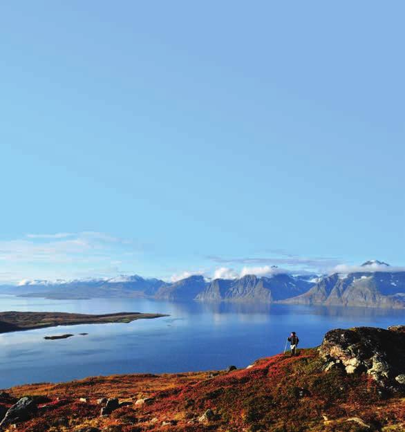 Guide WANDERN/RETKEILYREITTEJÄ LYNGENFJORD