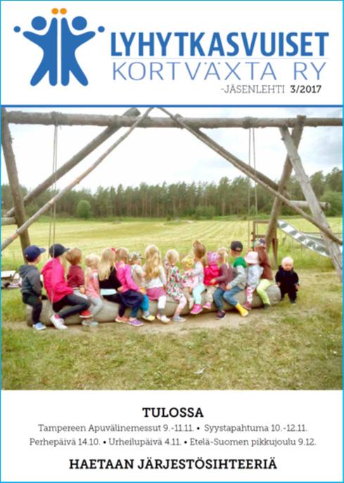 Valtakunnallinen toiminta vuonna 2017 Sääntömääräinen kevätkokous pidettiin Oulussa 25.3. ja sääntömääräinen syyskokous Nokialla 11.