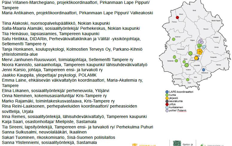 Ehkäisevän väkivaltatyön työryhmä