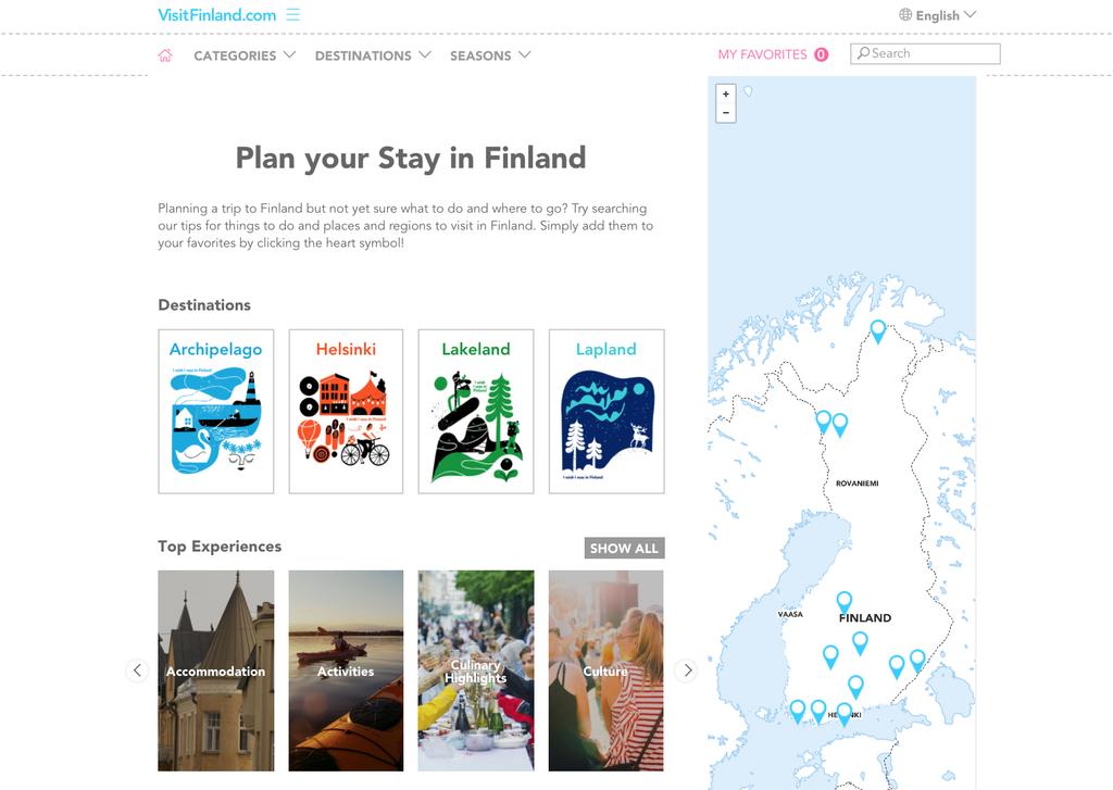 My Stay portaali Esittelee Suomen kansainvälisille yksittäismatkailijoille suunnattuja palveluja Visit Finlandin taktinen työkalu Ilmainen palvelu yrityksille kunhan täyttää kriteerit Yli 3000