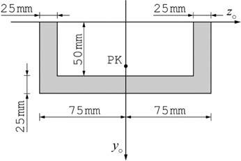 41, 67mm, 5,79 10 mm 6 4 pintakeskiöön sijoitettujen sivujen suuntaisten