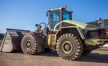 Examples: Off-highway Volvo LX1 hybrid Hybrid 20 ton wheel loader Volvo CE, Sweden, 2014 Serial hybrid