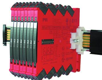 PR Electronics 4000- ja 9000-sarjan muuntimet 5 4000- ja 9000-sarjan monitoimilähettimet lisäävät joustavuutta ja vähentävät