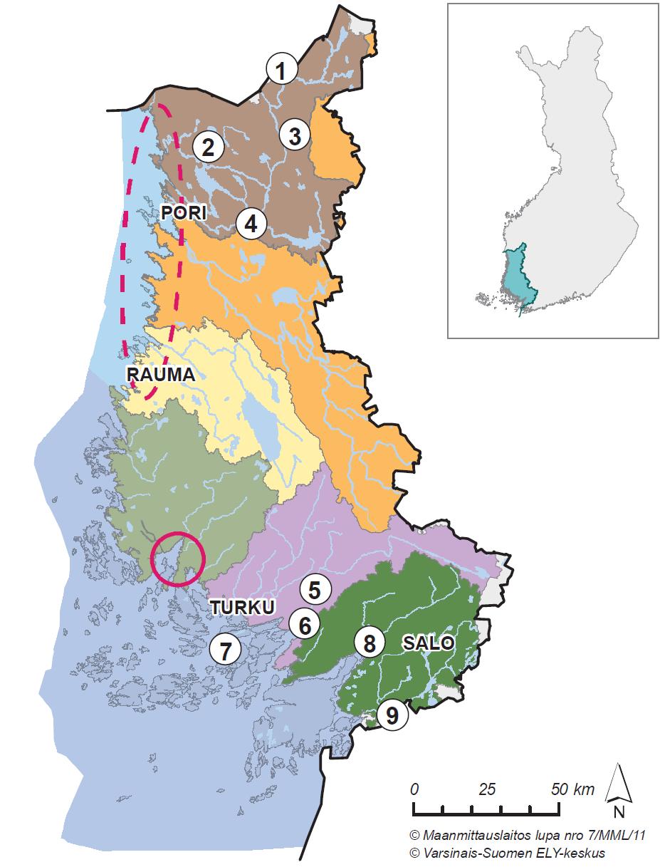 VELHO -hanke Hanke koostuu kolmesta toiminnallisesti erilaisesta osiosta: Vesienhoidon toteuttaminen vesistöalueilla Natura 2000 -verkostoon kuuluvien kosteikkoja vesistöalueiden osallistava