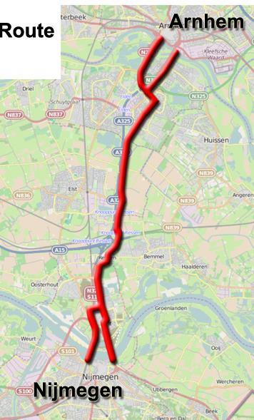 baanojen suunnittelu Helsingissä) Valmistui kokonaan v. 2016 15,8 km ja 40 min (kokonaispituus 17,7 km) 17 Milj.