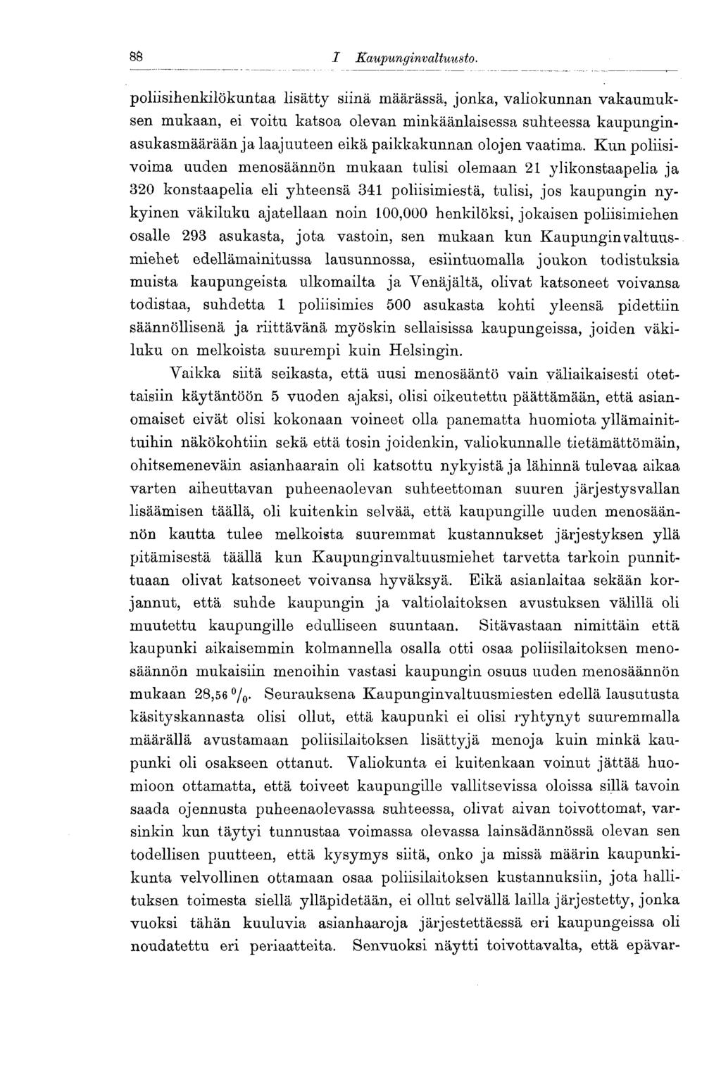 106I.Kaupunginvaltuusto.
