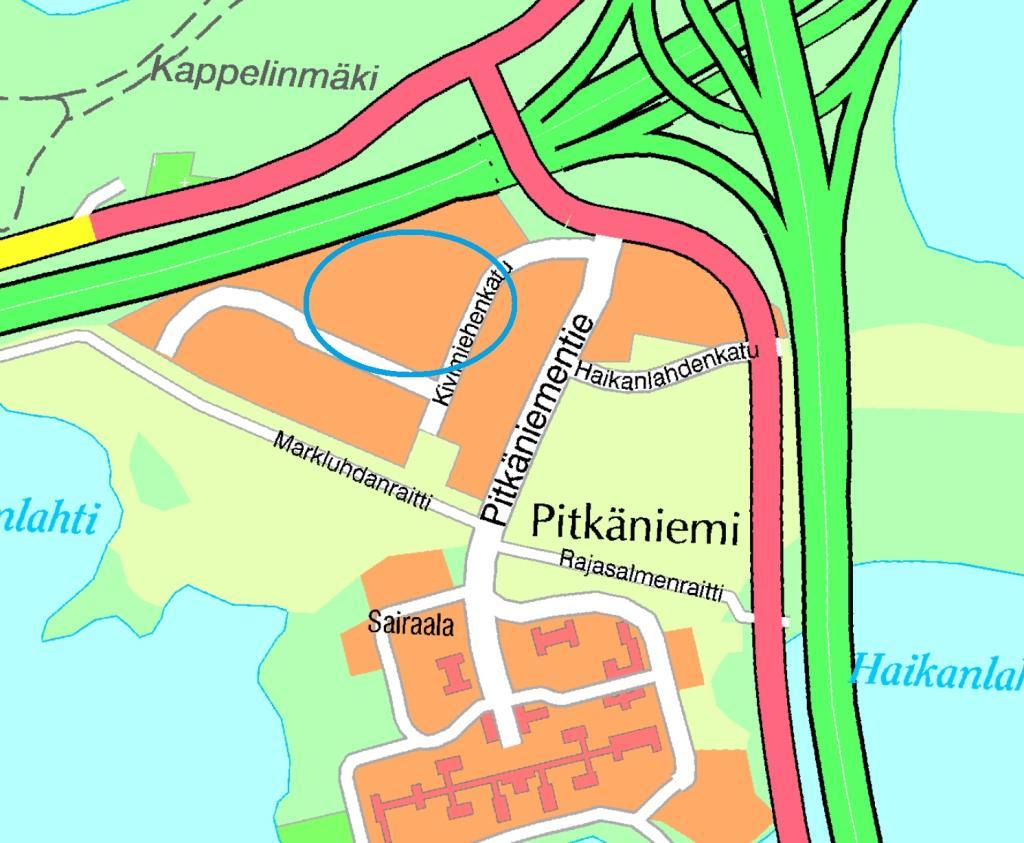 10-KAUPUNGINOSA ASEMAKAAVAN MUUTOKSEN SELOSTUS Asemakaavan muutos koskee Nokian kaupungin 10. kaupunginosan korttelin 28 osaa sekä erityisaluetta. Asemakaavan muutoksella muodostuu 10.