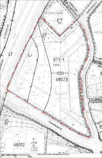 vieri-, suoja- ja näkemäalueineen). Korttelissa 68023 on voimassa kaupunginvaltuuston 30.8.1999 hyväksymä asemakaavan muutos nro 001430.