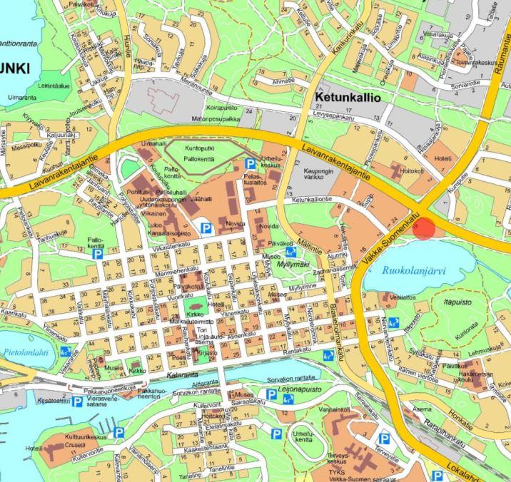 Prykin asemakaava, kaavaselostus Uudenkaupungin kaupunki, Kaupunkisuunnittelu Sivu 3 / 12 1.